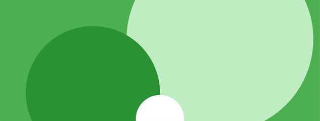 Modern minimalist light green vector background.