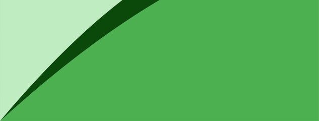 Modern minimalist light green vector background.