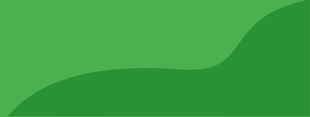 Modern minimalist light green vector background.