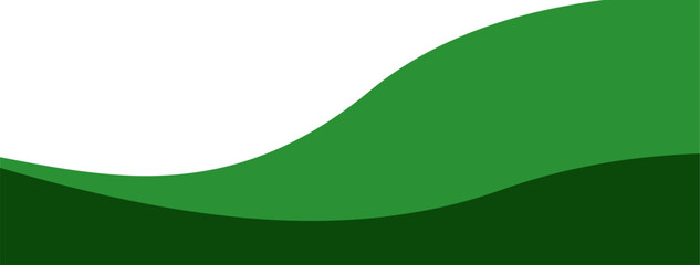 Modern minimalist light green vector background.