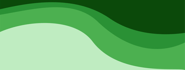 Modern minimalist light green vector background.