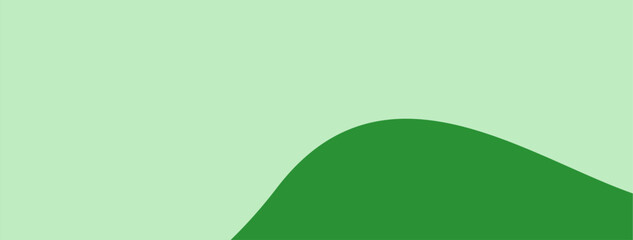 Modern minimalist light green vector background.