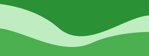 Modern minimalist light green vector background.