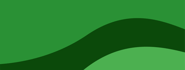 Modern minimalist light green vector background.