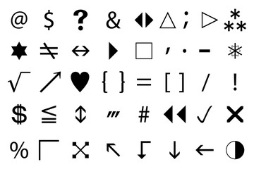 Text editor icon set. Get these awesome material icon set. Vector illustration.