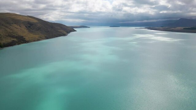 테카포 호수_lake tekapo