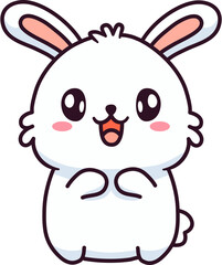 Kawaii Cute Bunny Rabbit