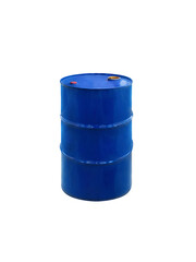 Oil barrel, transparent background