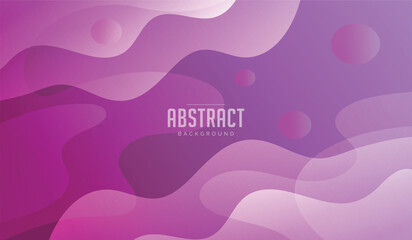 Blue and purple abstract background template.