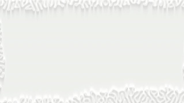 Reaction diffusion organic growing pattern. Cell division science background.