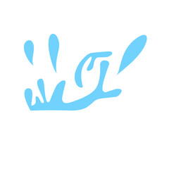 Water explosion elements 