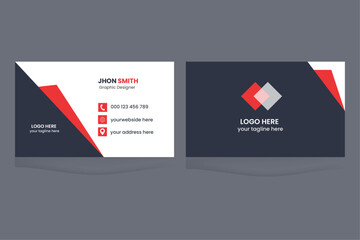 Business Card design template, Creative business card, Clean Business card, visiting cards, visit card, own, void, grab, bulletin, introduction, recruitment, id, business card 