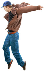 Hip Hop Style Dancer Performing