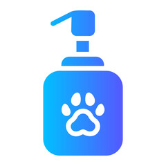 shampoo Gradient icon