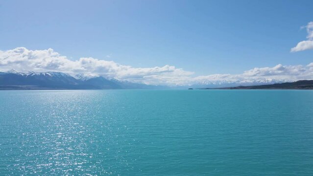 푸카키호수_lake pukaki