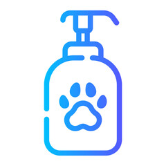 anti bug Line Gradient Icon