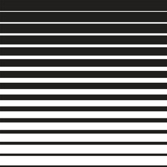abstract seamless black horizontally parallel lines pattern.