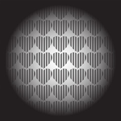 black and white seamless abstract background