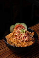 rice with chicken