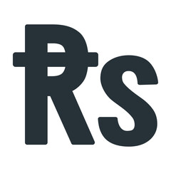 Mauritian Rupee Symbol