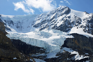 Mount Athabasca glacier - Canada