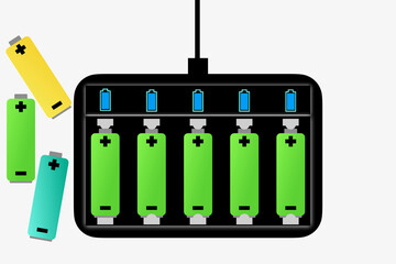 急速電池充電器