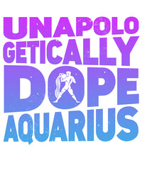 Unapologetically Dope Aquarius Constellation Birth Sign
