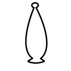 Vase outline 