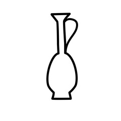 Vase outline 