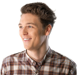 Obraz premium Smile young Teenager, High School Student