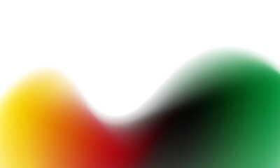 abstract gradient with juneteenth theme color gradation