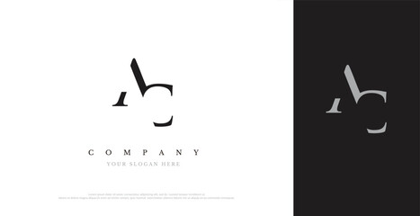 Initial AC Logo Design Vector 