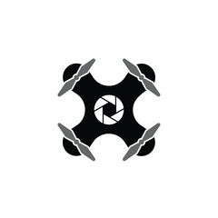 drone logo fly design technology