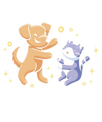 Cat and Dog Mom Friendly Animal Mother's Day Cat Toy