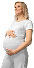 Portrait of a Pregnant Woman