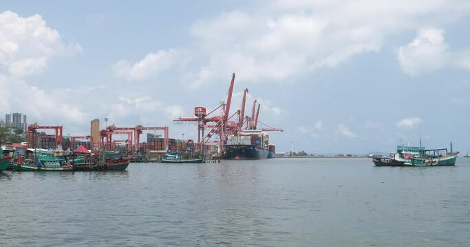 The Sihanoukville Autonomous Port is the sole international and commercial deep seaport of the Kingdom of Cambodia