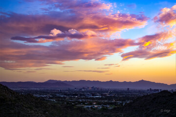 Desert Sunset