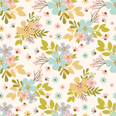 seamless floral pattern