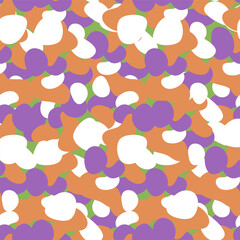 seamless pattern with colorful circles
