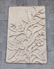 plant themed wall ornaments