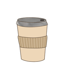 Ecology save earth hand drawn 