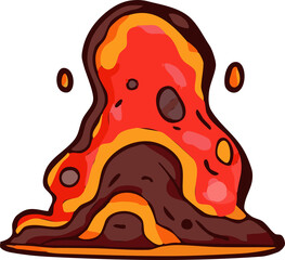 lava png graphic clipart design