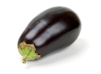 eggplant isolated on white