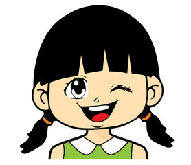 Fototapeta premium cartoon character