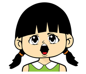 Obraz premium cartoon character