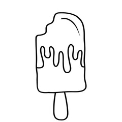 illustration ice cream
