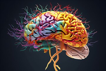 brain Neurodivergent,  Generative AI.