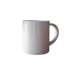 mug isolated on white background	