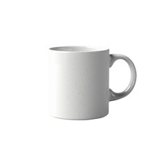 Mug isolated on white background