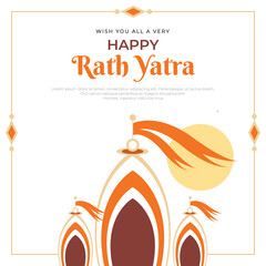 Rath yatra Vector illustration